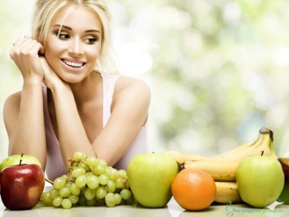 Fruits - healthy food for weight loss
