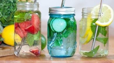 sample drinking diet menu for 7 days