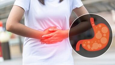 rules of nutrition for gastritis of the stomach